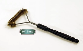 Jennair W10281603 16" Heavy-Duty Bbq Brush Barbeque Grill Accessories,grill tool set
