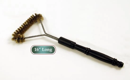 Jennair W10281603 16" Heavy-Duty Bbq Brush Barbeque Grill Accessories,grill tool set