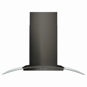 Jennair WVW51UC6HV 36" Concave Glass Wall Mount Range Hood Ventilation Range Hoods high suction kitchen exhaust hood