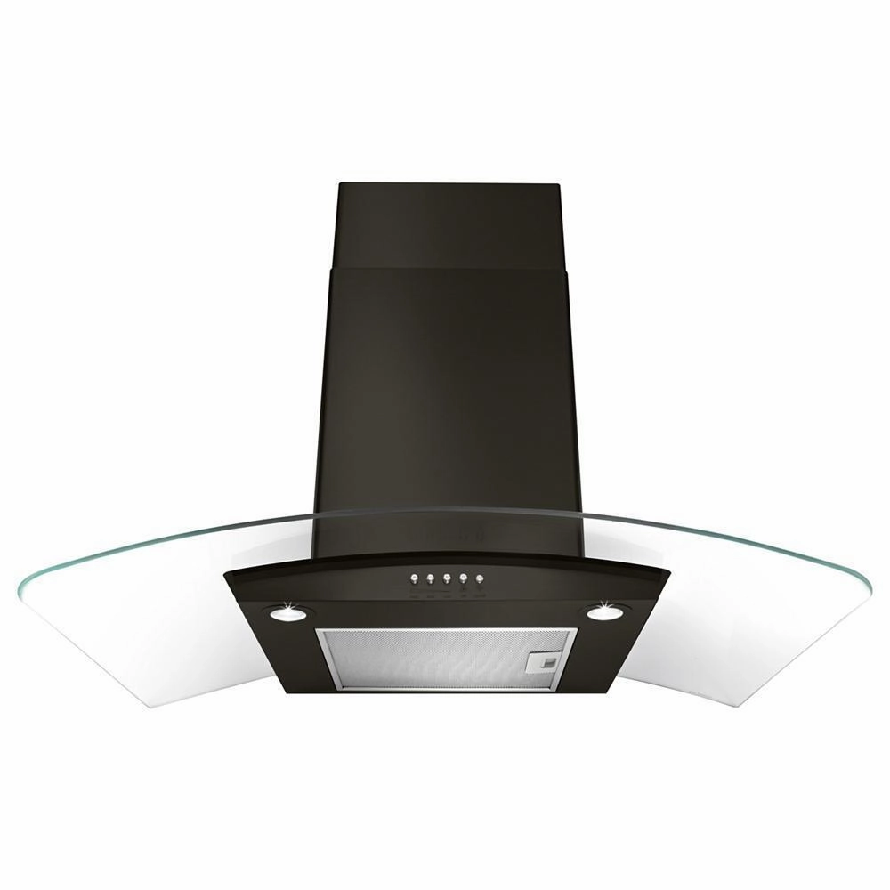 Jennair WVW51UC6HV 36" Concave Glass Wall Mount Range Hood