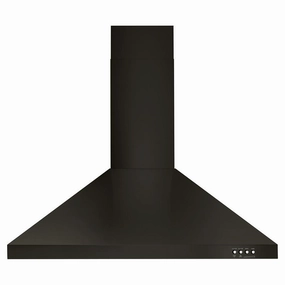 Jennair WVW53UC0HV 30" Contemporary Black Stainless Wall Mount Range Hood Ventilation Range Hoods high suction kitchen exhaust hood