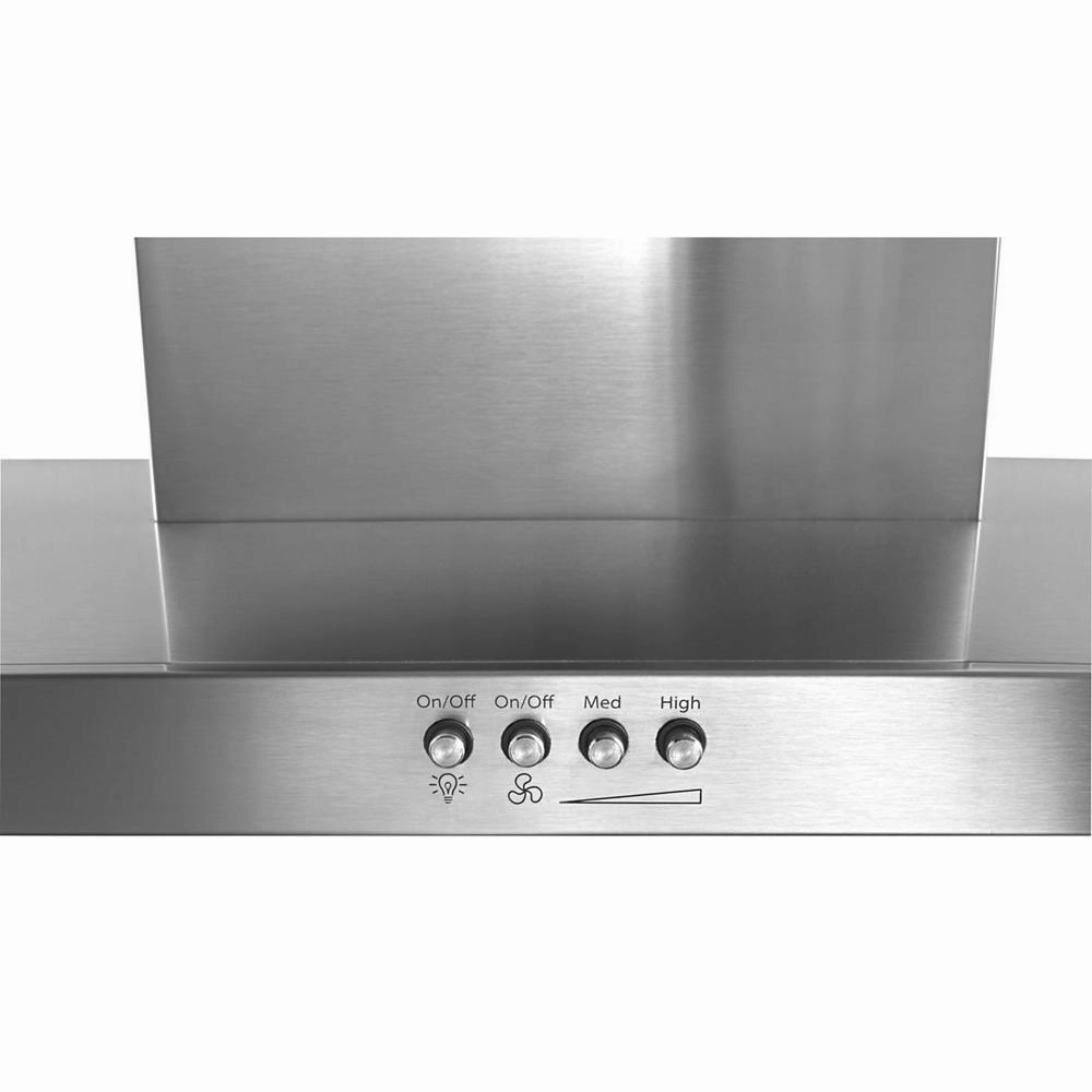 Jennair WVW57UC6FS 36" Stainless Steel Wall Mount Flat Range Hood