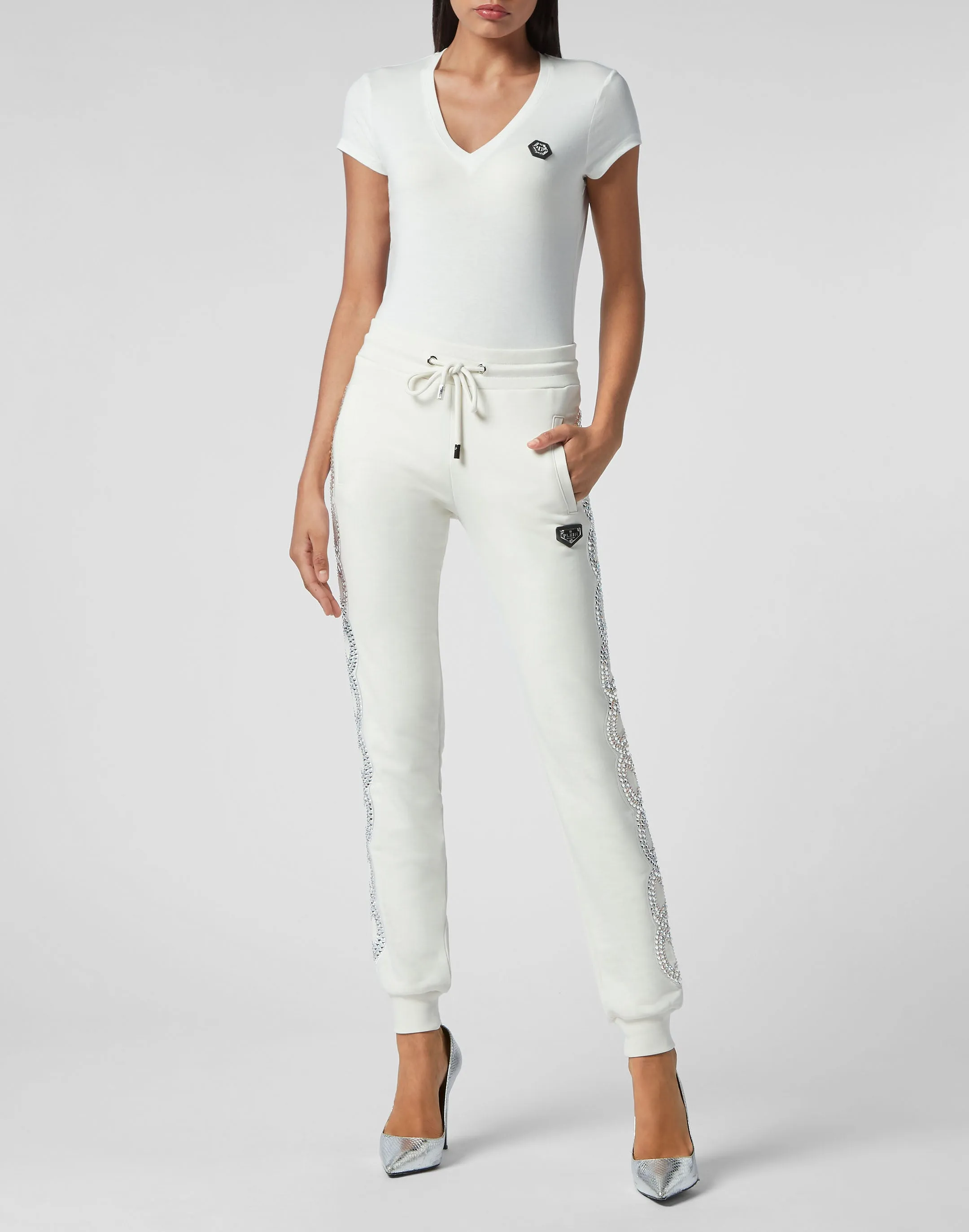 Jogging Trousers Crystal Cable