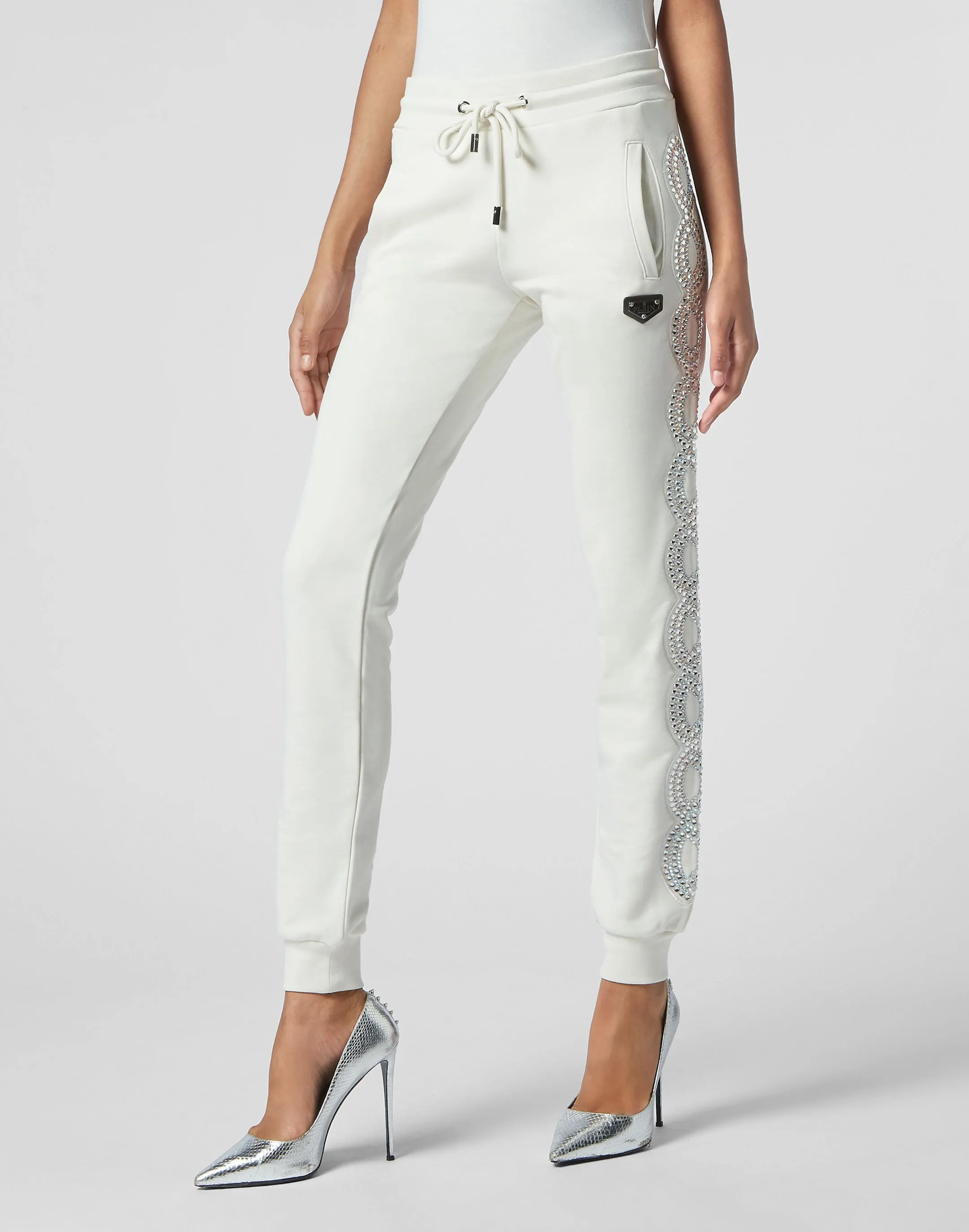 Jogging Trousers Crystal Cable