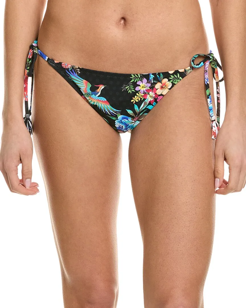 Johnny Was String Bikini Bottom