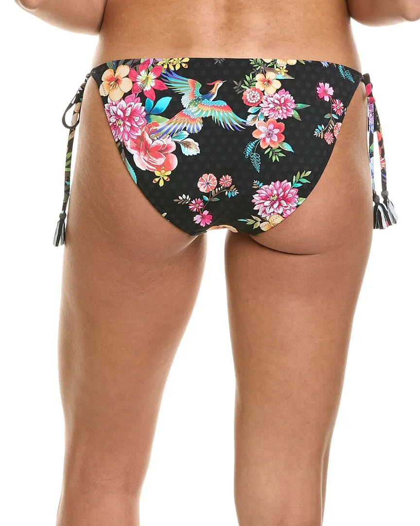 Johnny Was String Bikini Bottom