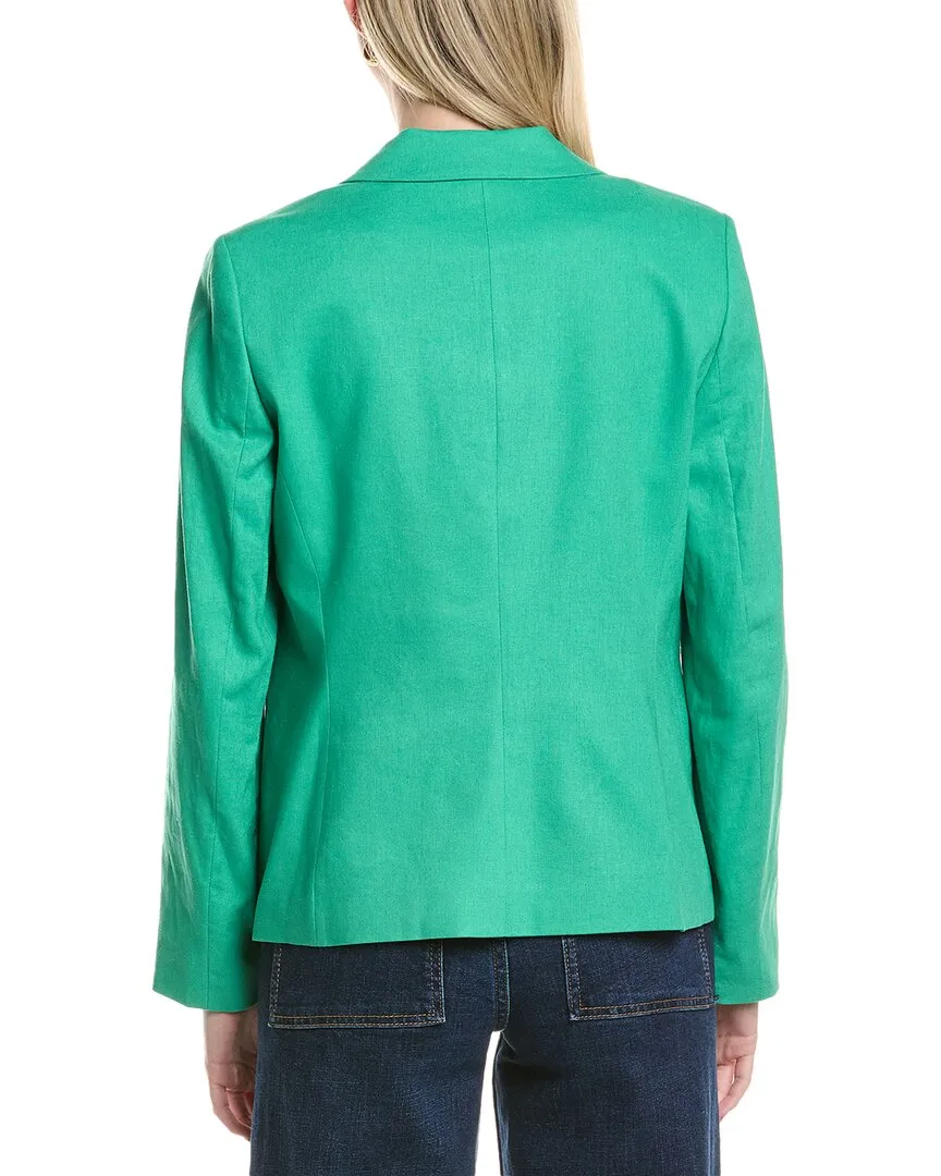 Jones New York Linen-Blend Jacket