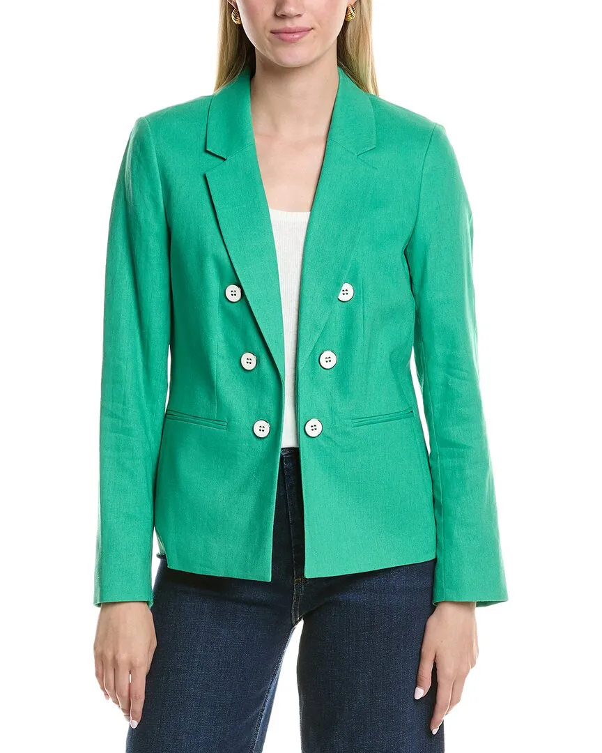 Jones New York Linen-Blend Jacket