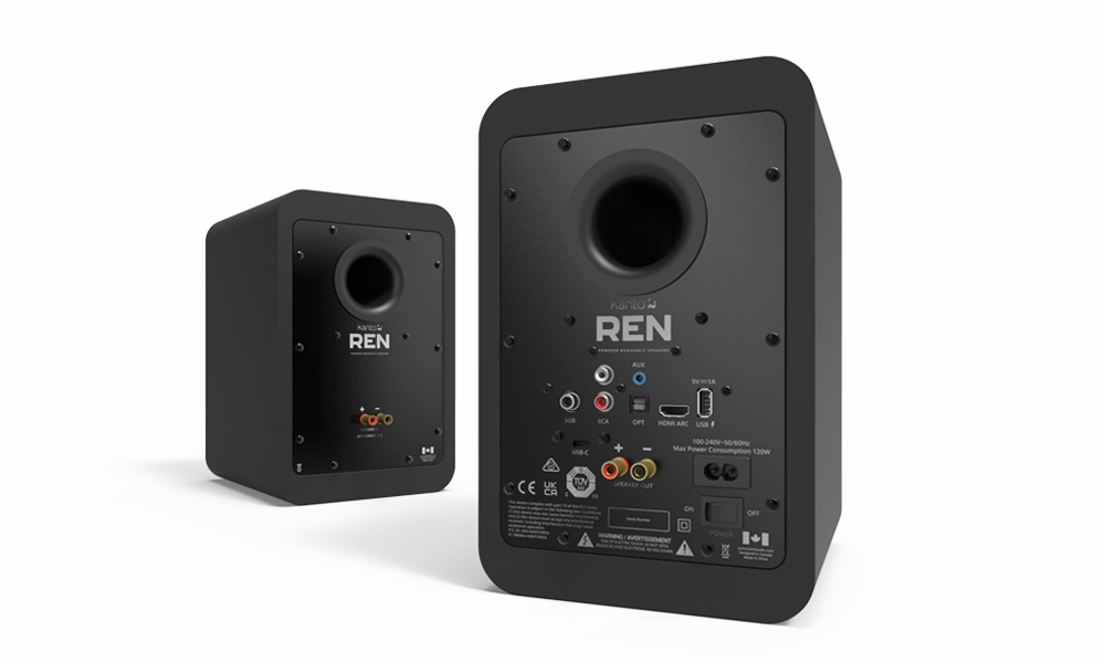 Kanto REN Powered Speakers