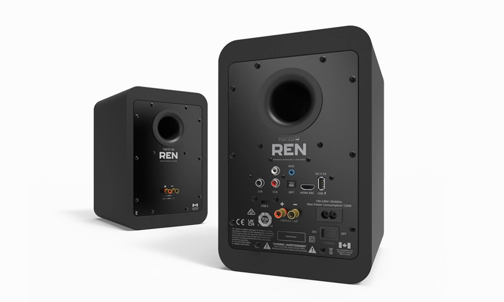 Kanto REN Powered Speakers