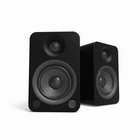 Kanto YU4 Powered Bookshelf Speakers Kitchen Appliances