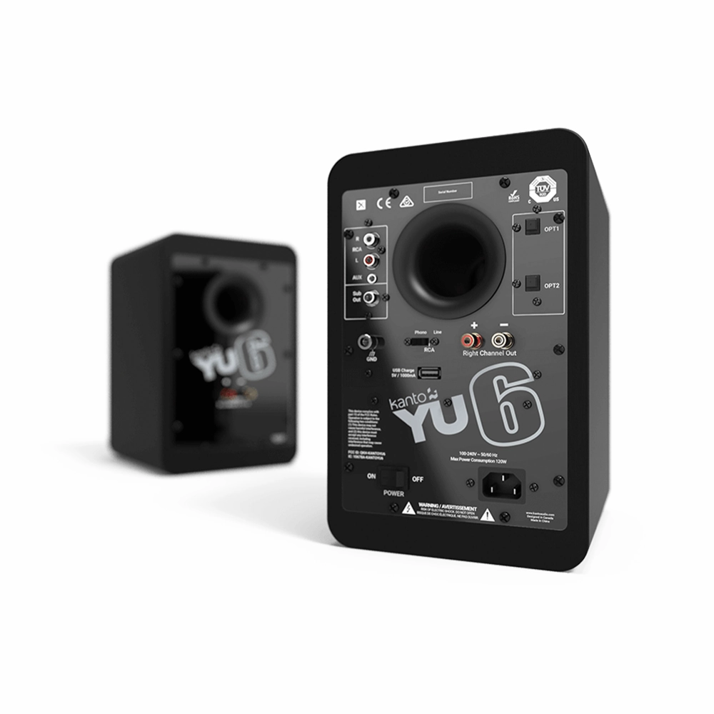 Kanto YU6 Powered Speakers
