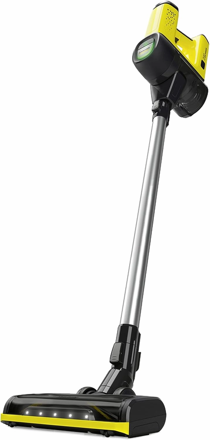 KARCHER Battery Vacuum Cleaner, Yellow robot vacuum, handheld vacuum