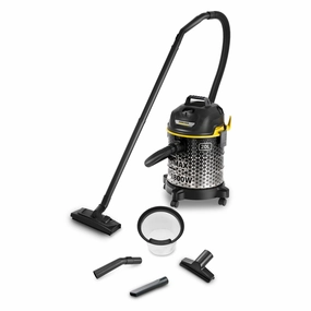 Karcher Drum Vacuum, 1800Watts, Adjustable Suction Power, Yellow robot vacuum, handheld vacuum