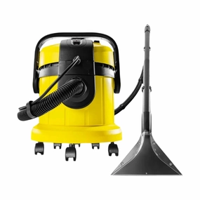 Karcher Spray Extraction Cleaner, 18Lit, 1400Watts, Yellow robot vacuum, handheld vacuum