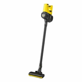 Karcher Upright Vacuum Cleaner, Battery, Yellow robot vacuum, handheld vacuum