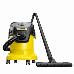 Karcher Vacuum Cleaner Wet and Dry, 1000Watts, Yellow robot vacuum, handheld vacuum