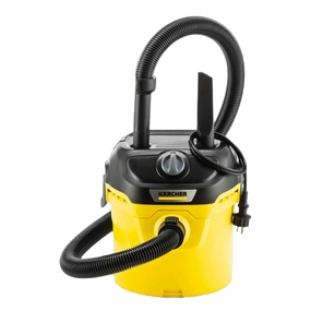 Karcher Wet and Dry Vacuum Cleaner, 12LIt, 1000Watts, Yellow robot vacuum, handheld vacuum