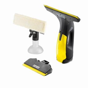 Karcher Window Cleaner, Yellow robot vacuum, handheld vacuum
