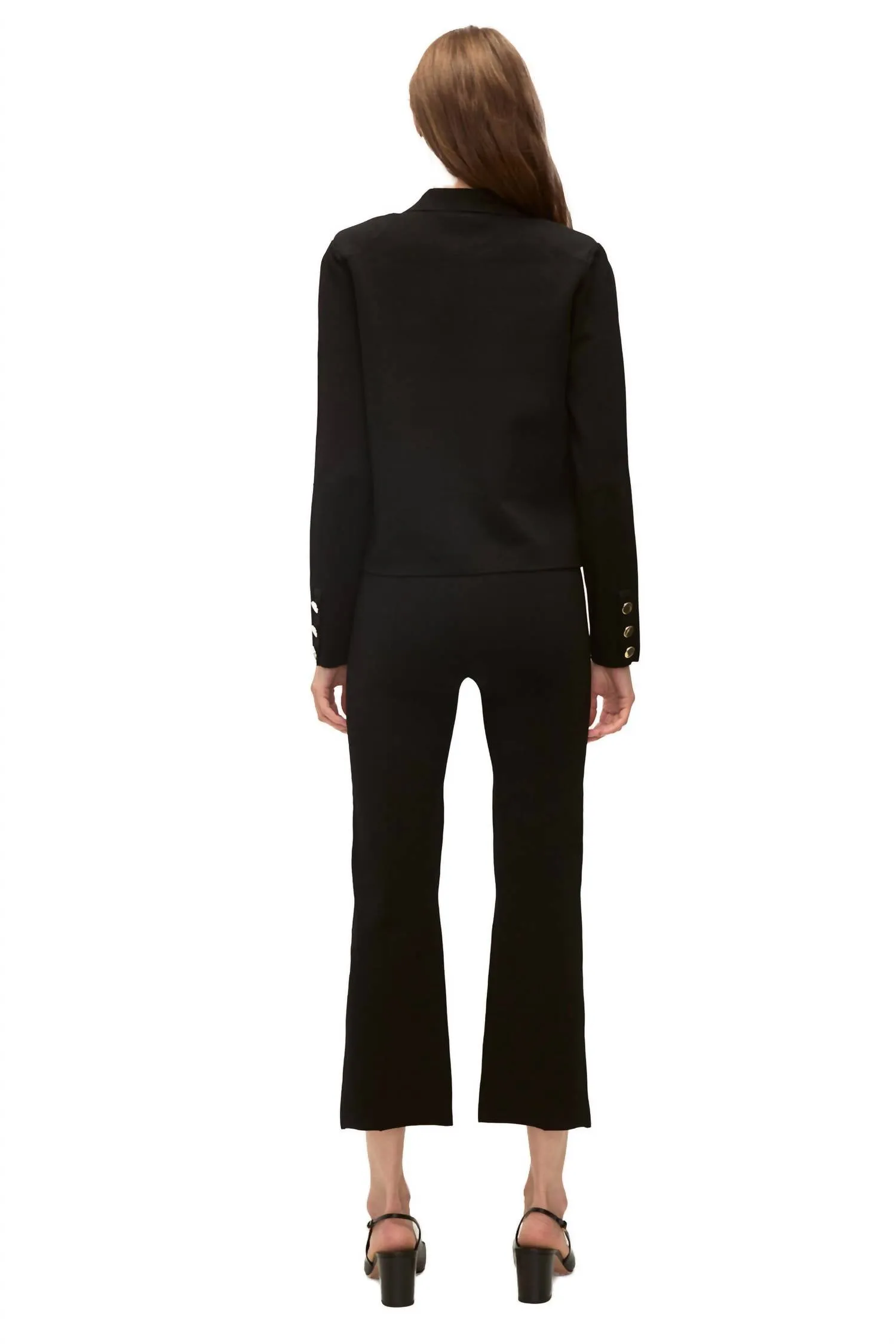 Katia Knit Jacket In Black
