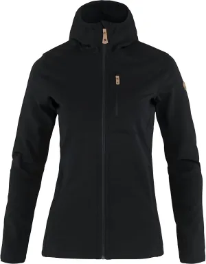 Keb Fleece Hoodie Jacket In Black