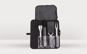 Kenyon A70011 Grill Utensil Kit Barbeque Grill Accessories,grill tool set