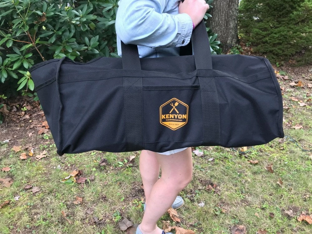 Kenyon A70062 Portable Grill Carry Bag