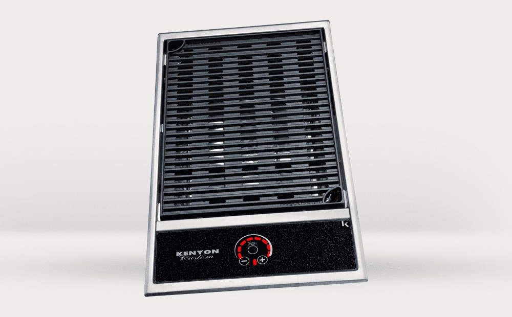Kenyon B70067 240V No Lid Portrait Electric Barbeque Grills,electric outdoor grill