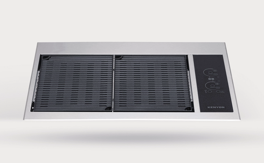 Kenyon B70401WH 240V Texan No Lid Electric Grill