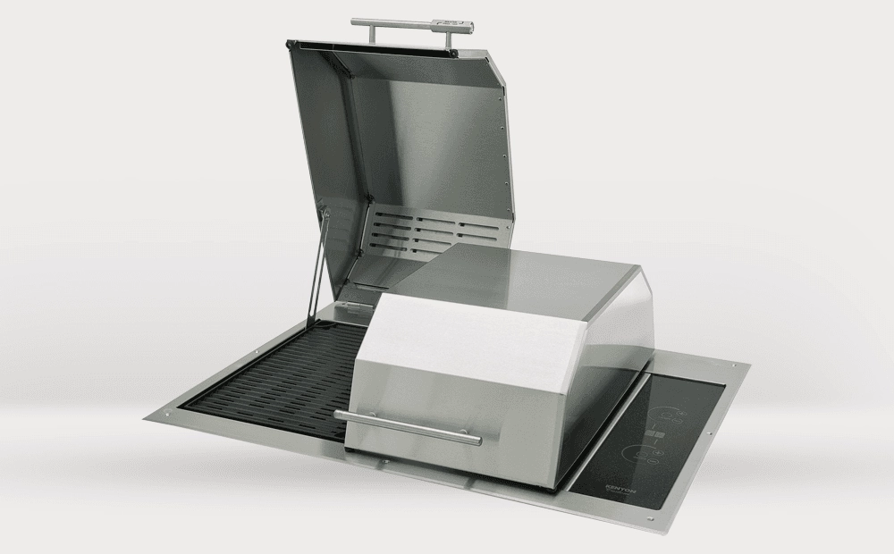 Kenyon B70405WH 240V Texan Electric Grill