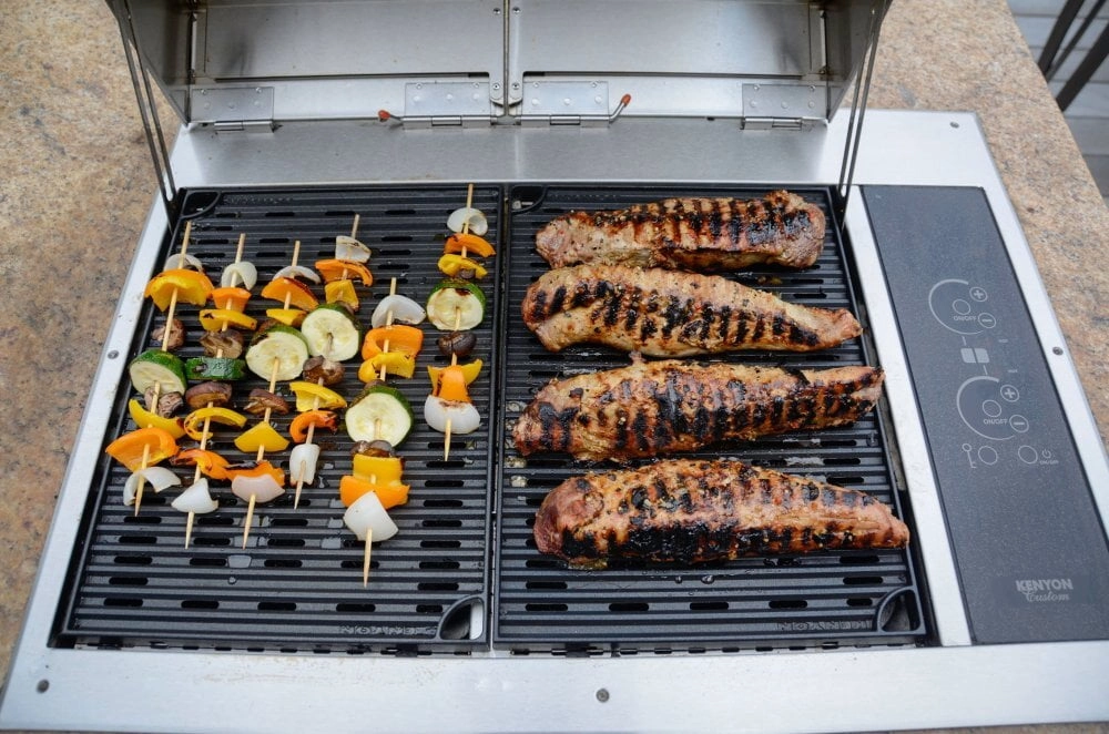 Kenyon B70405WH 240V Texan Electric Grill