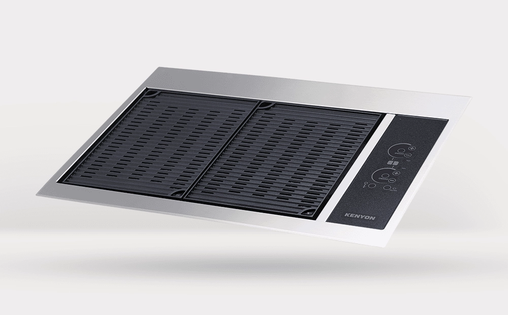 Kenyon B70406WH 240V Texan No Lid Electric Grill