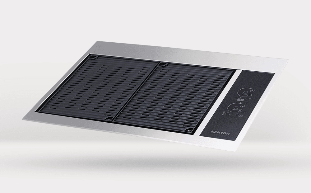 Kenyon B70406WH 240V Texan No Lid Electric Grill