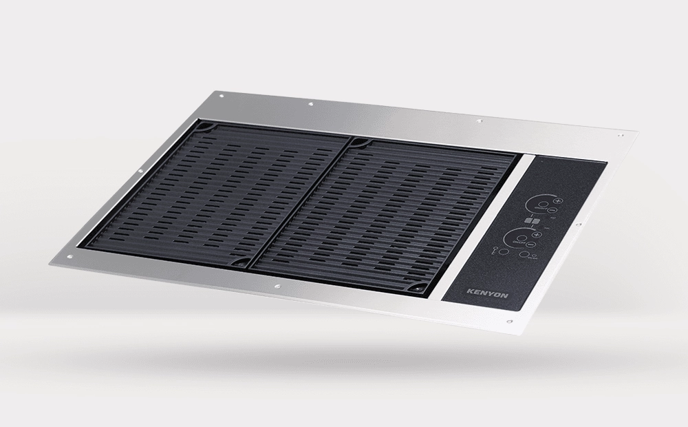Kenyon B70406WH 240V Texan No Lid Electric Grill