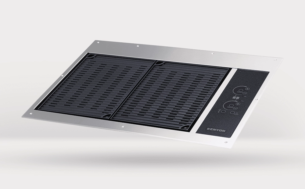Kenyon B70406WH 240V Texan No Lid Electric Grill
