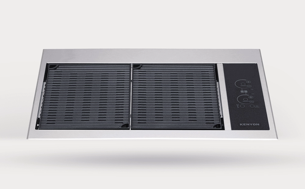 Kenyon B70406WH 240V Texan No Lid Electric Grill