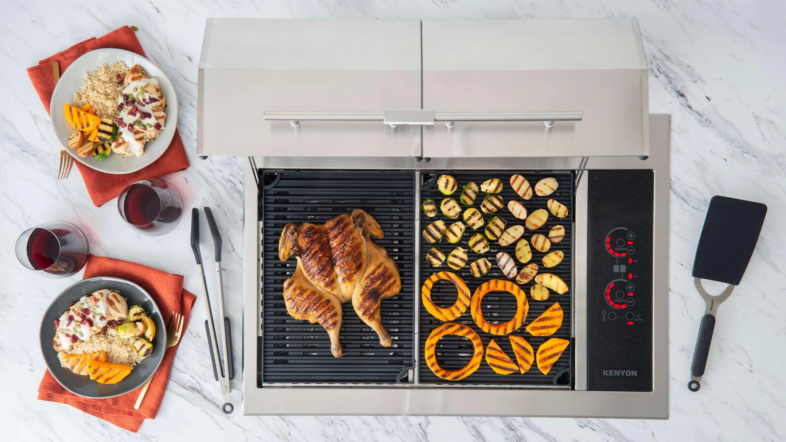 Kenyon B70415 Texan Electric Grill