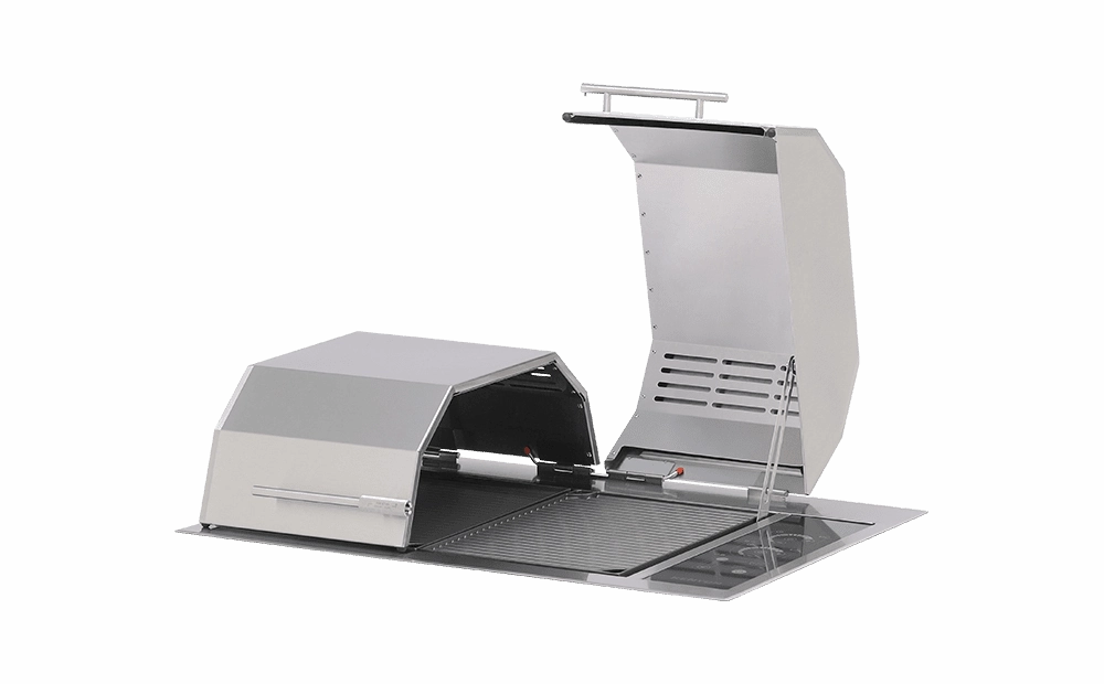 Kenyon B70420WH Texan Electric Grill