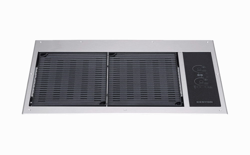 Kenyon B70421WH Texan Electric Grill