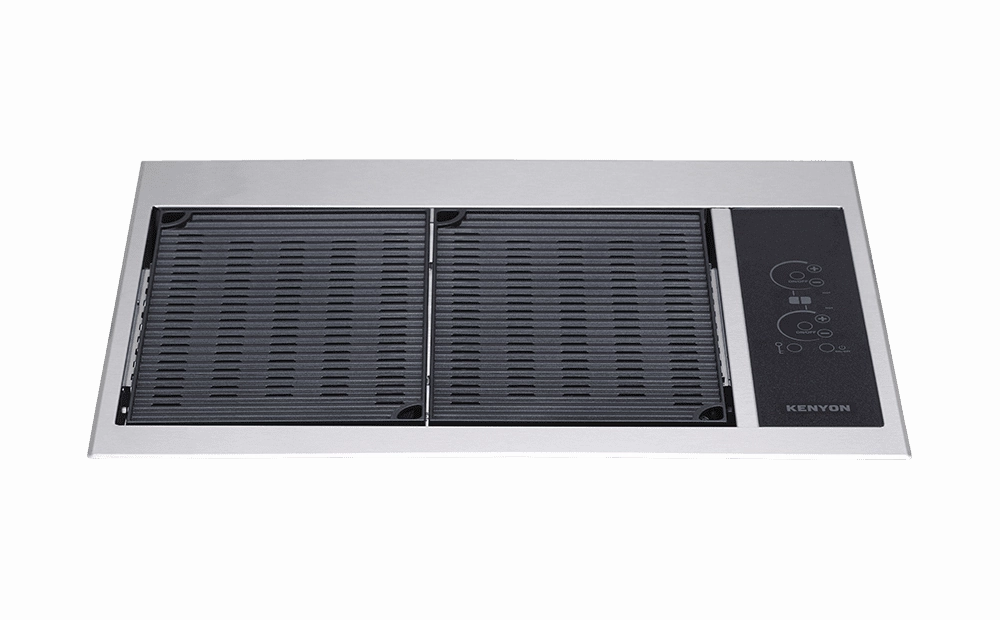 Kenyon B70421WH Texan Electric Grill