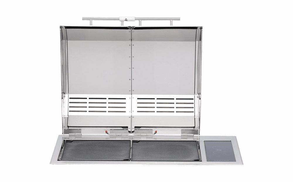 Kenyon B70421WH Texan Electric Grill