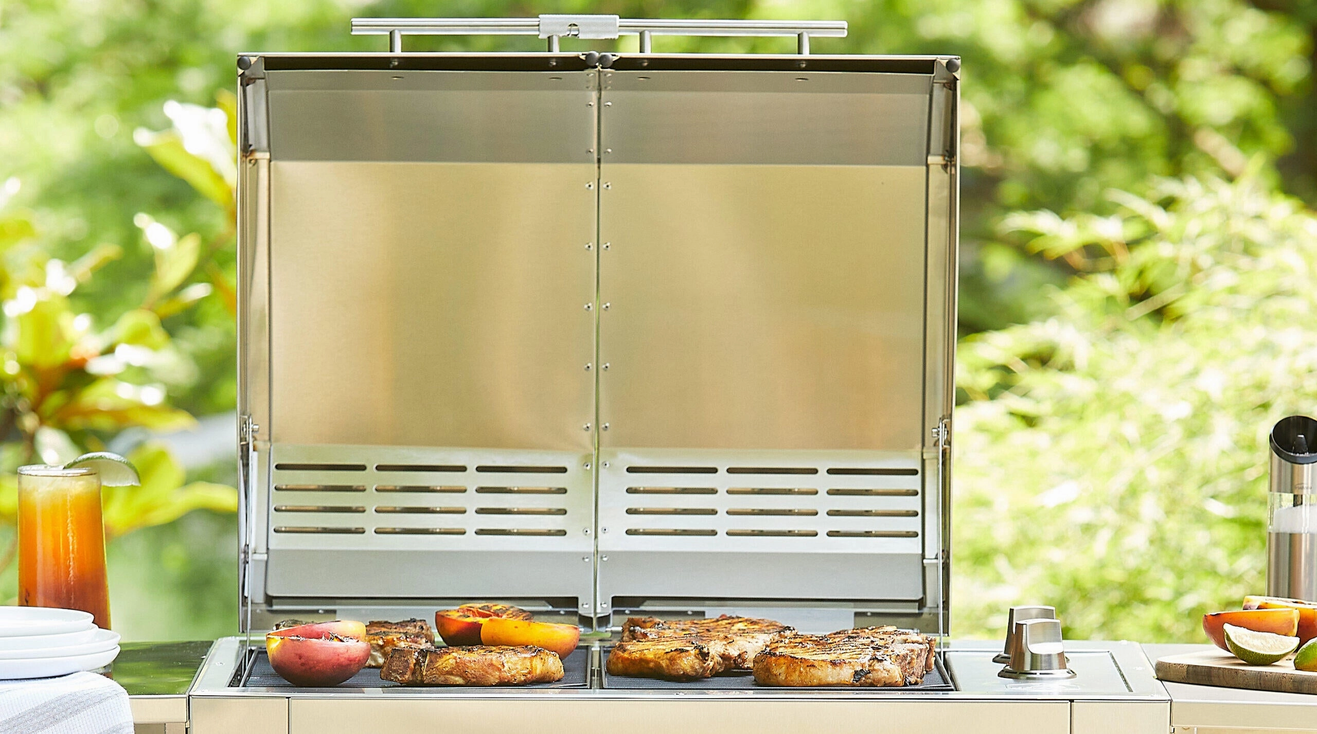 Kenyon B70421WH Texan Electric Grill