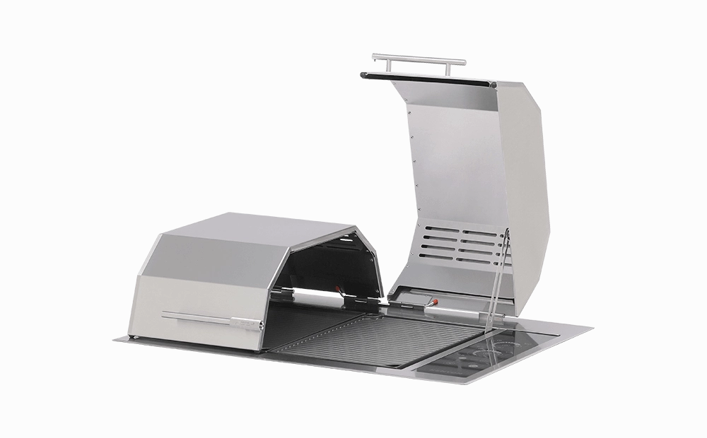 Kenyon B70425 Texan Built-In Electric Grill W/Intelliken Control