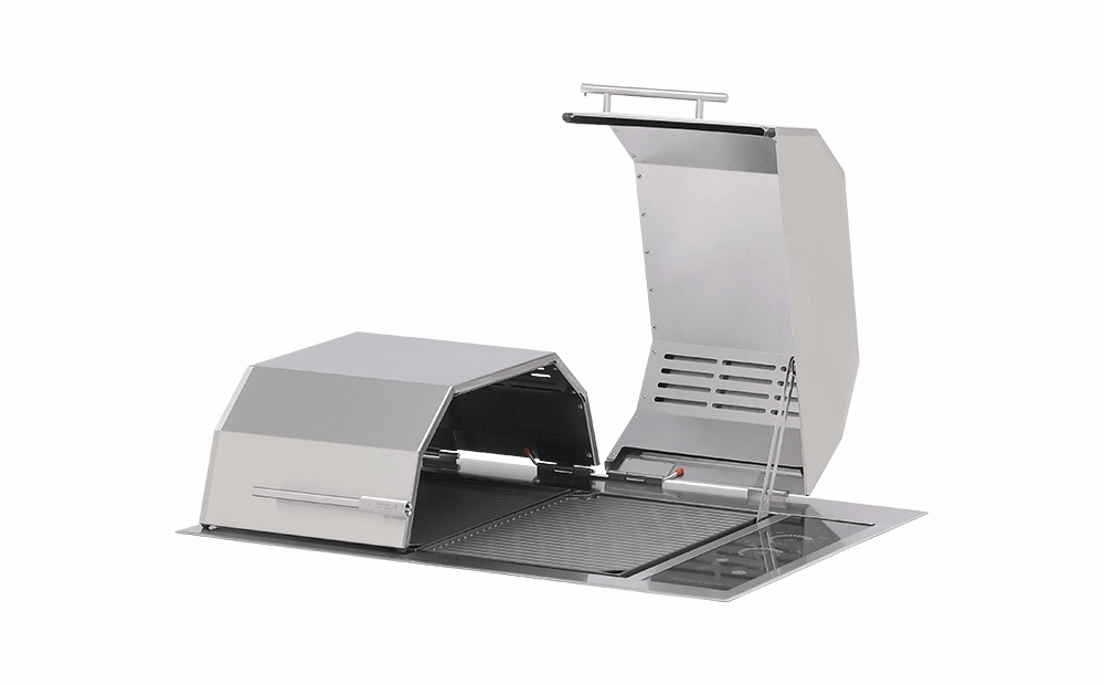 Kenyon B70425NH Texan Built-In Electric Grill W/Intelliken Control