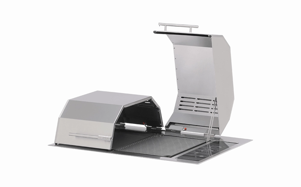 Kenyon B70425NH Texan Built-In Electric Grill W/Intelliken Control