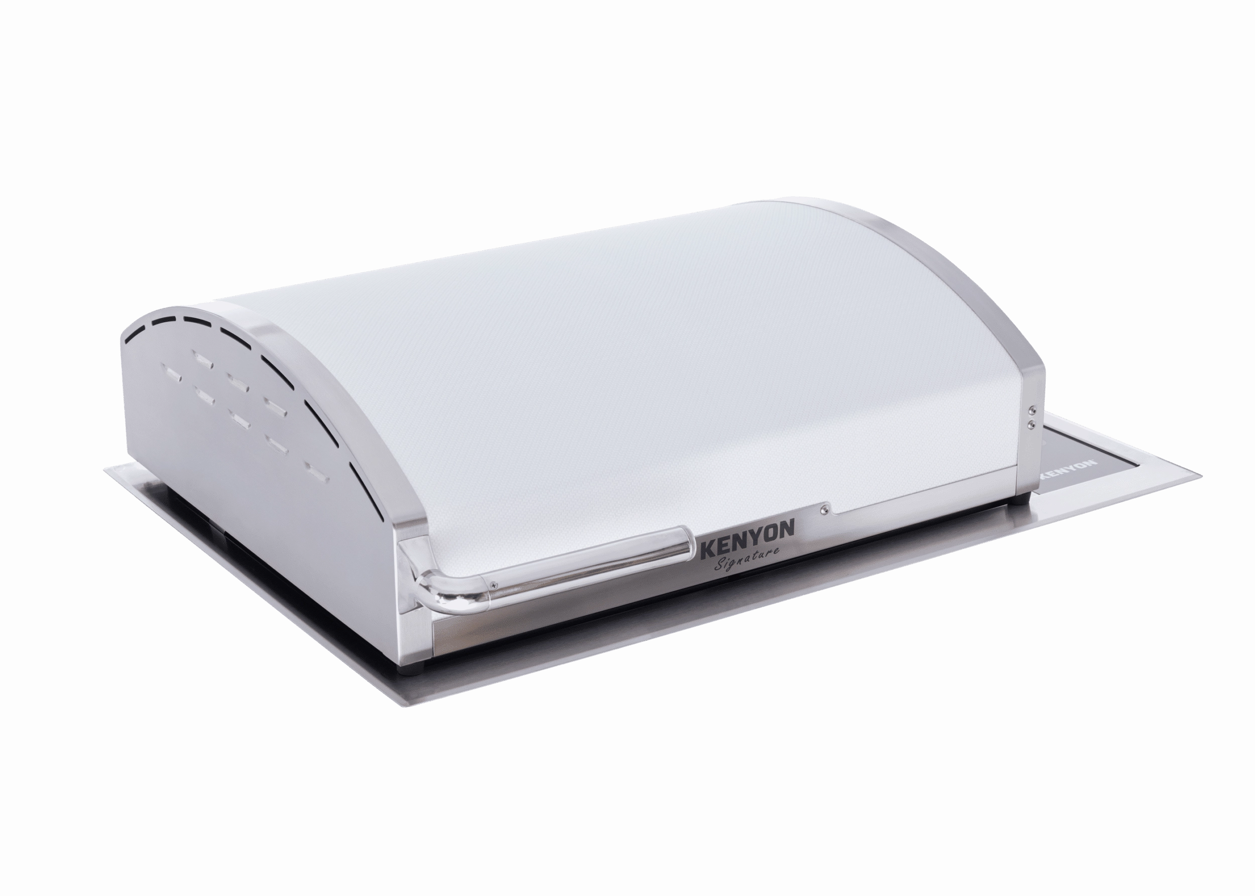 Kenyon B70429NH STAINLESS LID WITH LIGHTED HANDLE Signature Grill Barbeque Grills,outdoor bbq grill