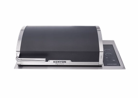 Kenyon B70429NHCF BLACK CARBON FIBER LID WITH LIGHTED HANDLE Signature Grill Electric Barbeque Grills,electric outdoor grill
