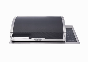 Kenyon B70429NHCF BLACK CARBON FIBER LID WITH LIGHTED HANDLE Signature Grill Barbeque Grills,outdoor bbq grill