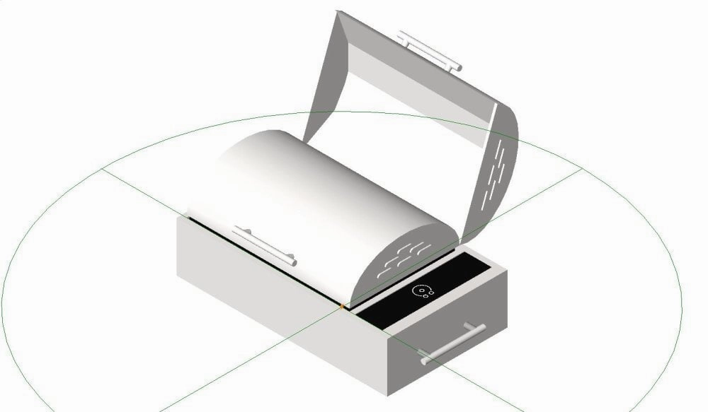 Kenyon B70582 Floridian Portable Grill