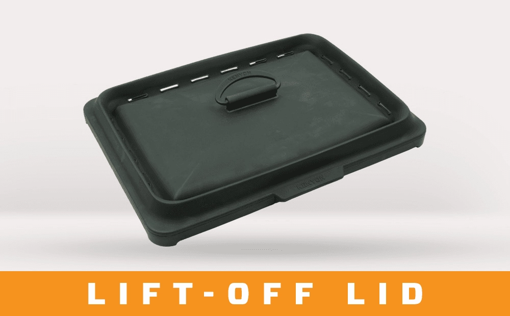 Kenyon B96018 Silken Grill Lid